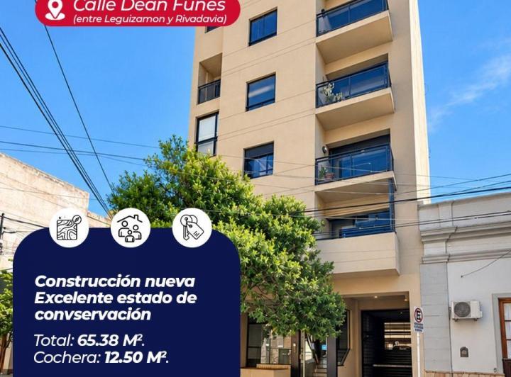 Departamento · 65m² · 9 Ambientes · 1 Cochera
