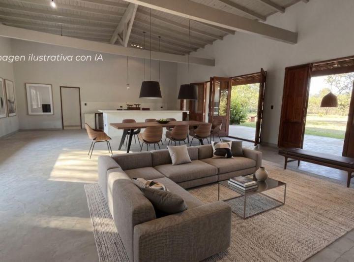 Casa · 403m² · 6 Ambientes · 3 Cocheras