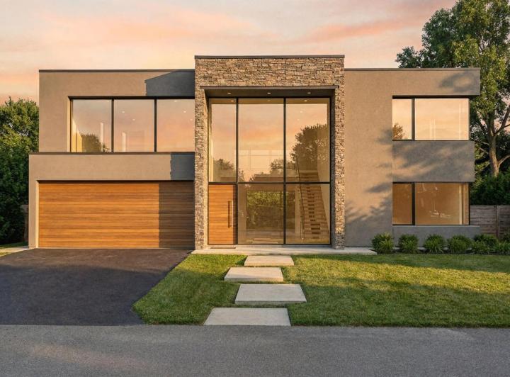 Casa · 420m² · 7 Ambientes · 2 Cocheras