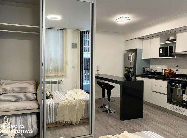 Departamento · 49m² · 2 Ambientes · 1 Cochera
