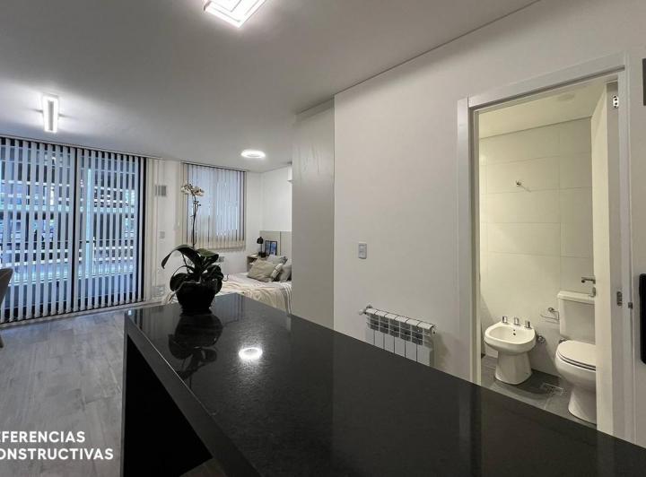 Departamento · 47m² · 2 Ambientes · 1 Cochera