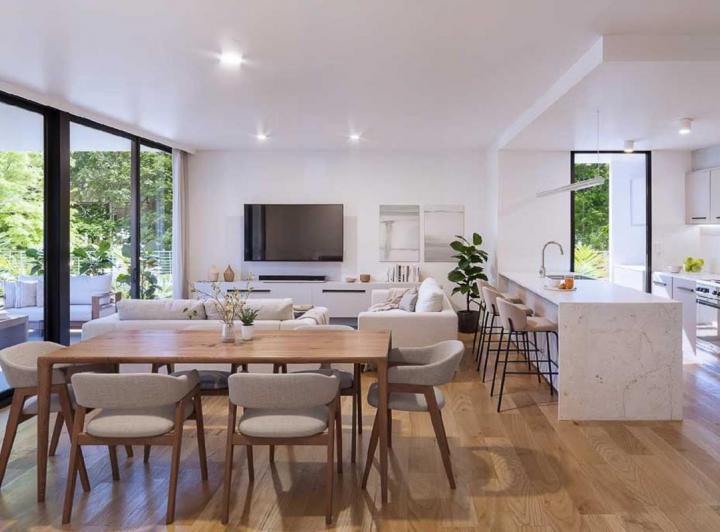 Departamento · 66m² · 3 Ambientes · 1 Cochera