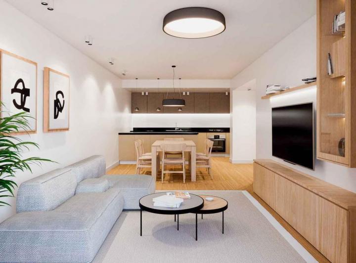 Departamento · 87m² · 3 Ambientes · 1 Cochera