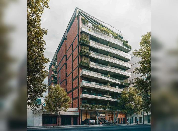 Departamento · 139m² · 4 Ambientes · 1 Cochera