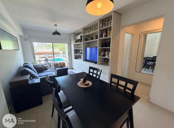 Departamento · 52m² · 2 Ambientes · 1 Cochera