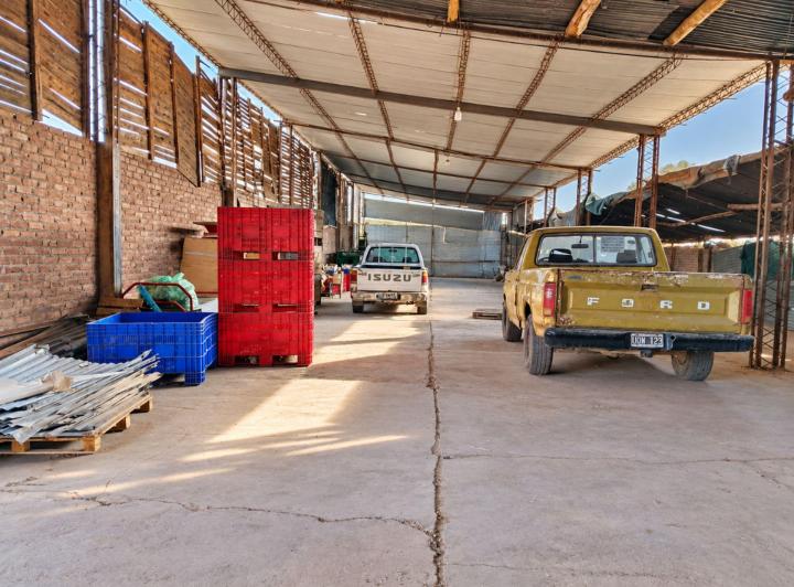 Bodega-Galpón · 585m²