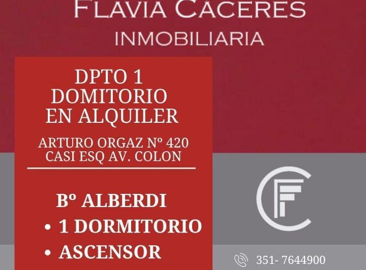 Departamento · 1 Ambiente