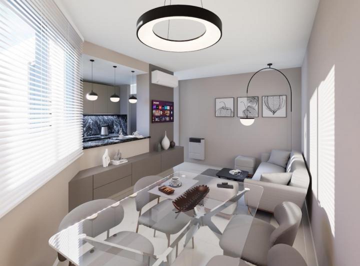 Departamento · 42m² · 2 Ambientes