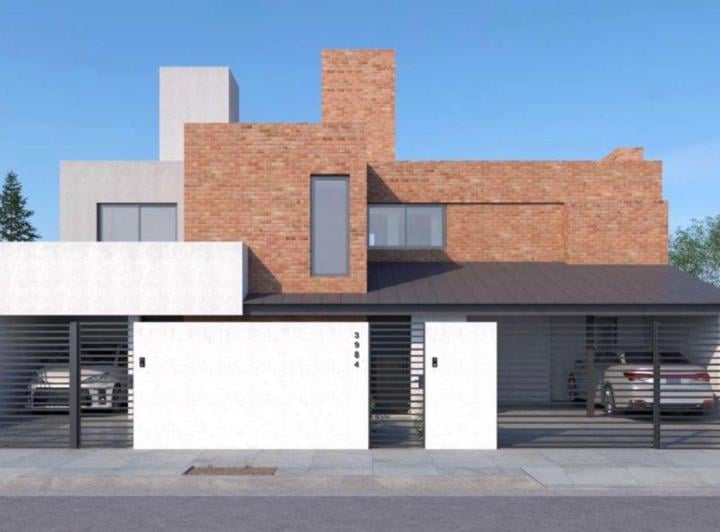 Casa · 122m² · 3 Ambientes · 1 Cochera