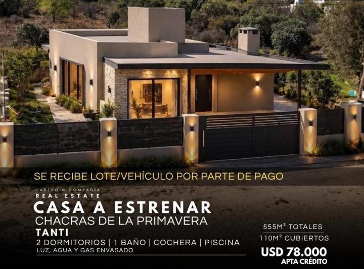 Casa · 110m² · 4 Ambientes · 1 Cochera