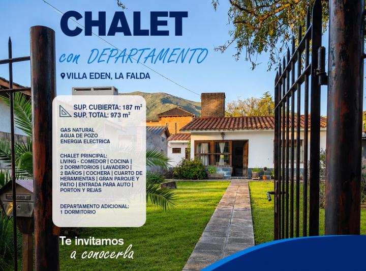 Casa · 187m² · 7 Ambientes · 1 Cochera