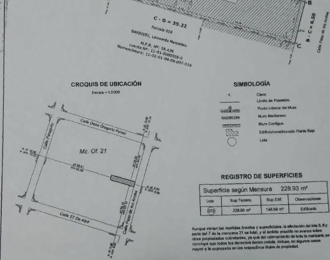 Casa · 140m² · 1 Ambiente