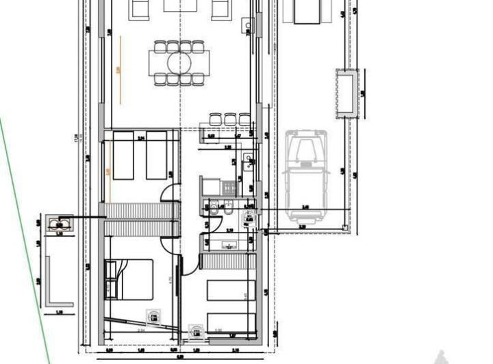 Casa · 200m² · 7 Ambientes · 4 Cocheras