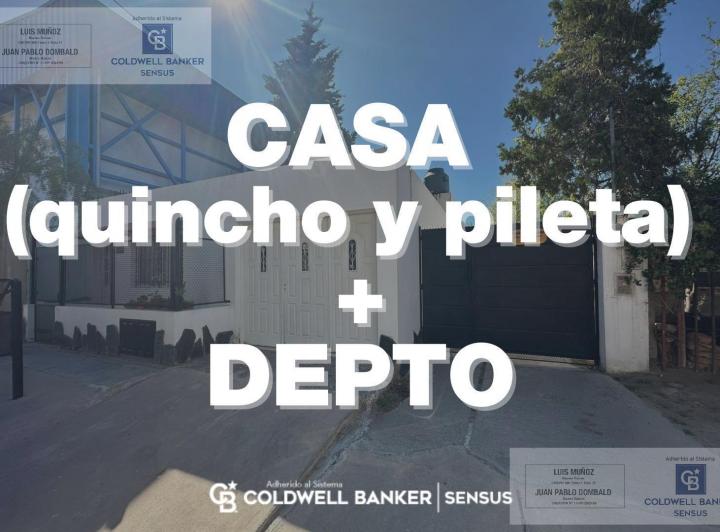 Casa · 169m² · 4 Ambientes · 1 Cochera