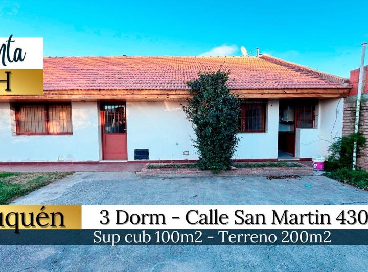 Casa · 100m² · 4 Ambientes · 1 Cochera