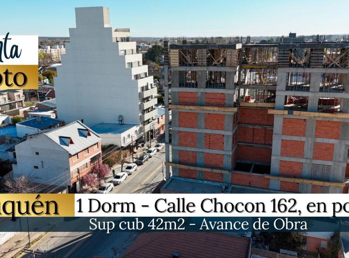Departamento · 42m² · 2 Ambientes