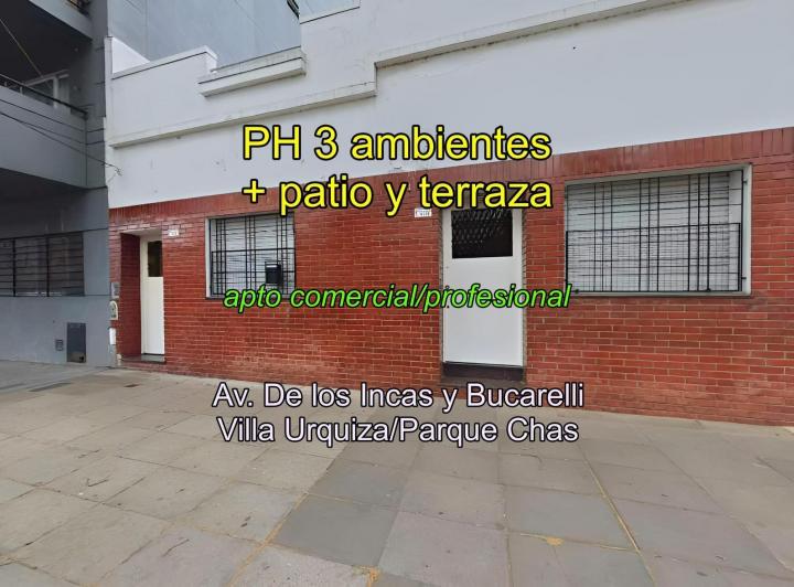 PH · 55m² · 3 Ambientes
