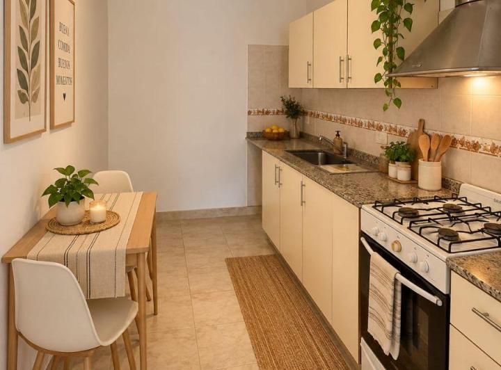 PH · 17m² · 4 Ambientes