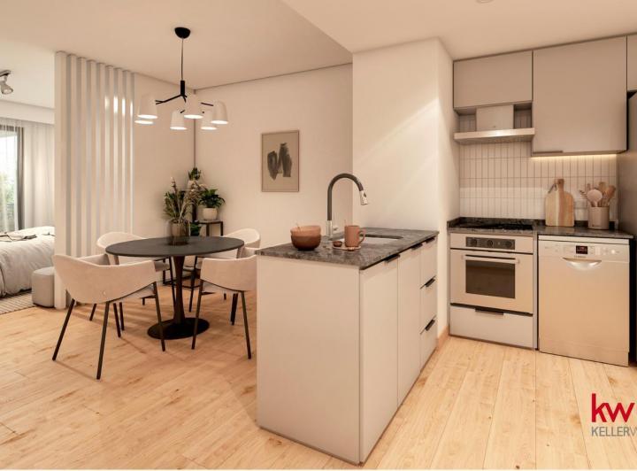 Departamento · 33m² · 1 Ambiente