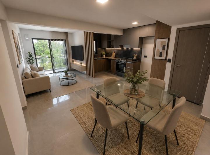 Departamento · 65m² · 2 Dormitorios