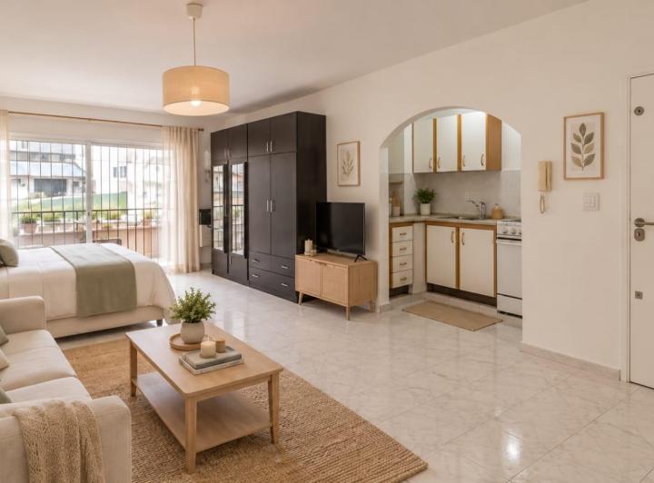 Departamento · 26m² · 1 Ambiente