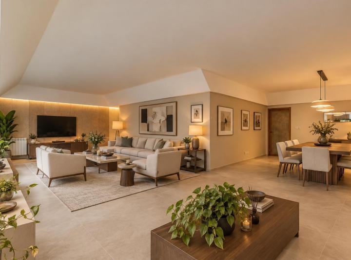 Departamento · 222m² · 5 Ambientes · 2 Cocheras