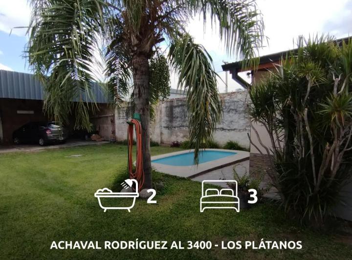 Casa · 138m² · 6 Ambientes · 1 Cochera