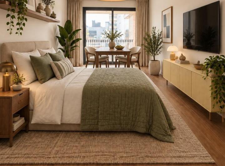 Departamento · 32m² · 1 Ambiente