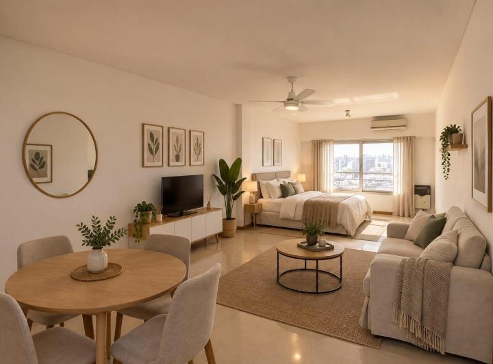 Departamento · 36m² · 1 Ambiente