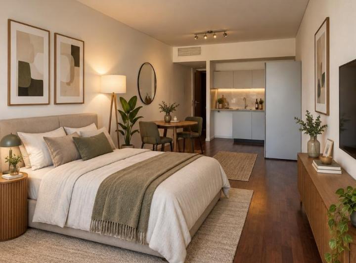 Departamento · 35m² · 1 Ambiente