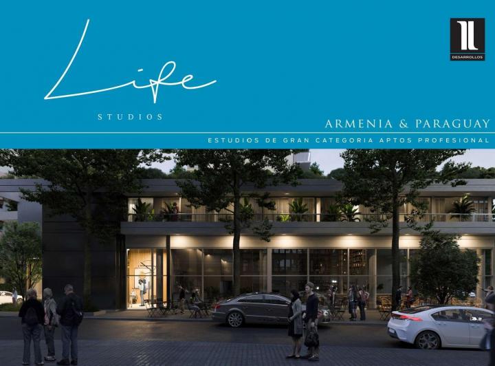Departamento · 39m² · 1 Ambiente