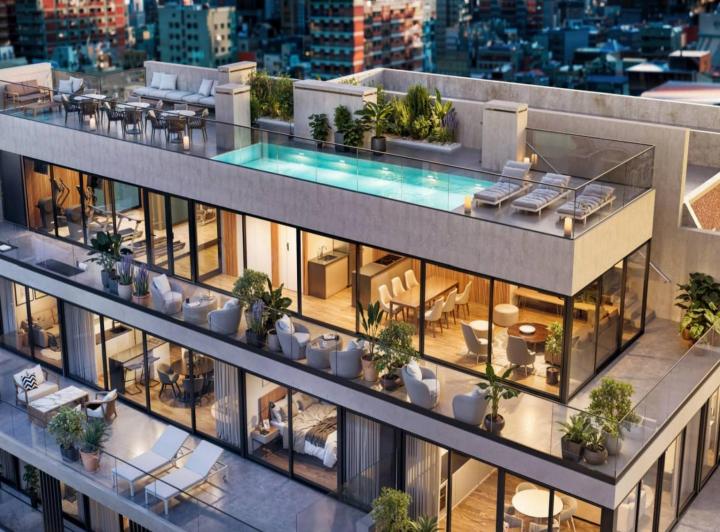Departamento · 29m² · 1 Ambiente