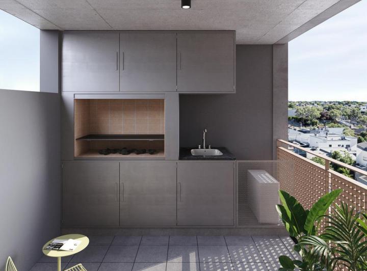 Departamento · 45m² · 2 Ambientes · 2 Cocheras