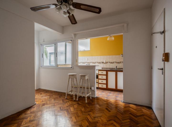 Departamento · 33m² · 2 Ambientes