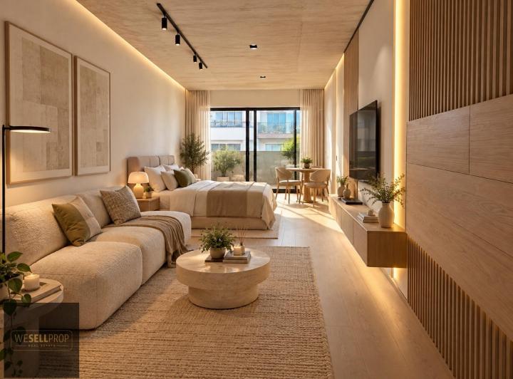 Departamento · 37m² · 1 Ambiente