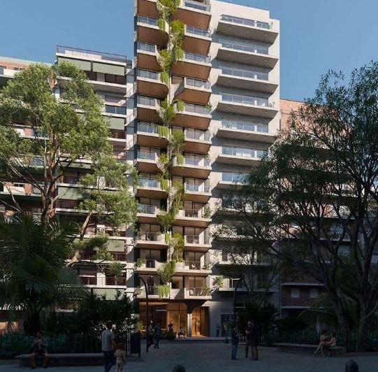 Departamento · 36m² · 1 Ambiente
