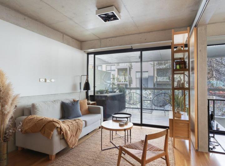 Departamento · 42m² · 2 Ambientes · 1 Cochera