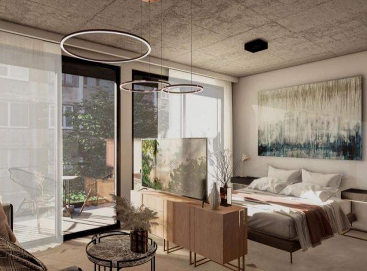 Departamento · 33m² · 1 Ambiente