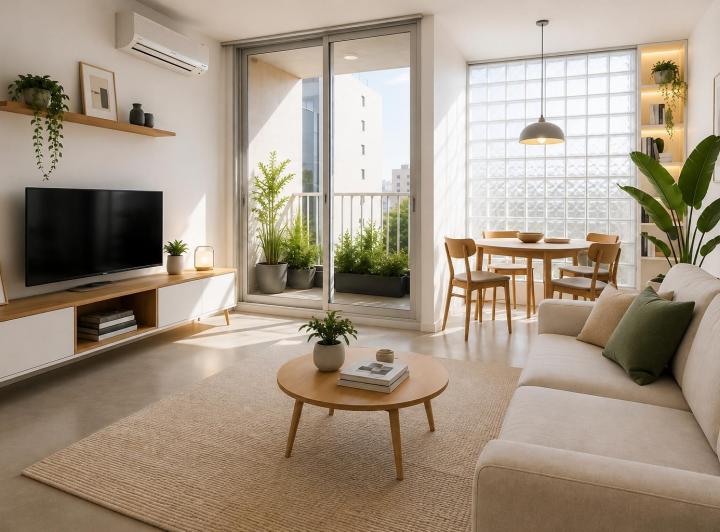 Departamento · 32m² · 1 Ambiente