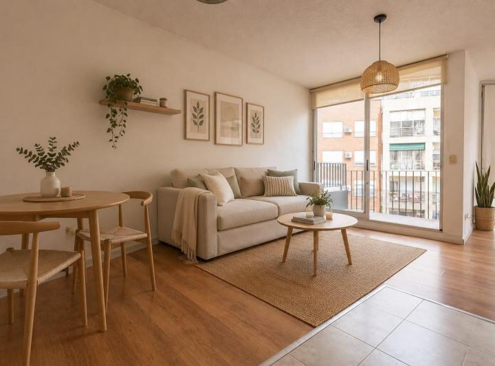 Departamento · 30m² · 1 Ambiente