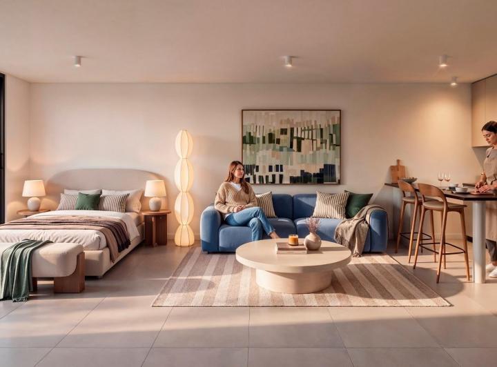 Departamento · 38m² · 2 Ambientes