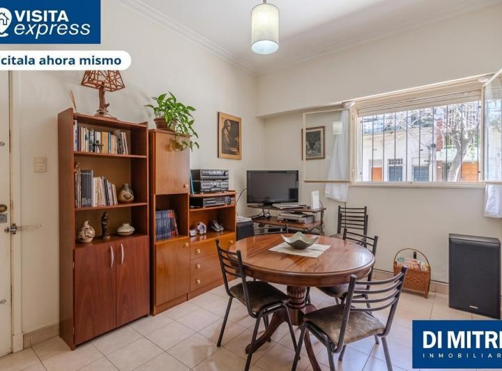 Departamento · 36m² · 3 Ambientes