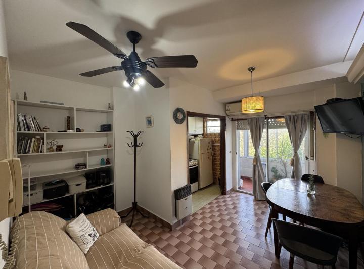 Departamento · 30m² · 2 Ambientes