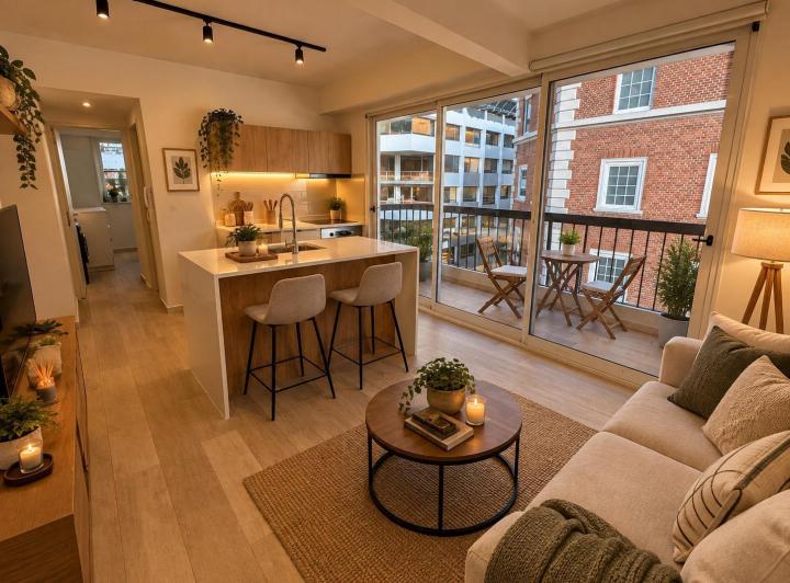 Departamento · 39m² · 2 Ambientes