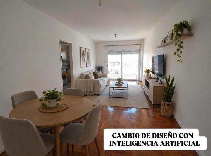 Departamento · 45m² · 2 Ambientes · 1 Cochera