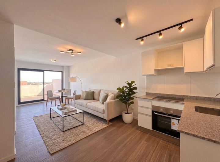 Departamento · 58m² · 2 Ambientes