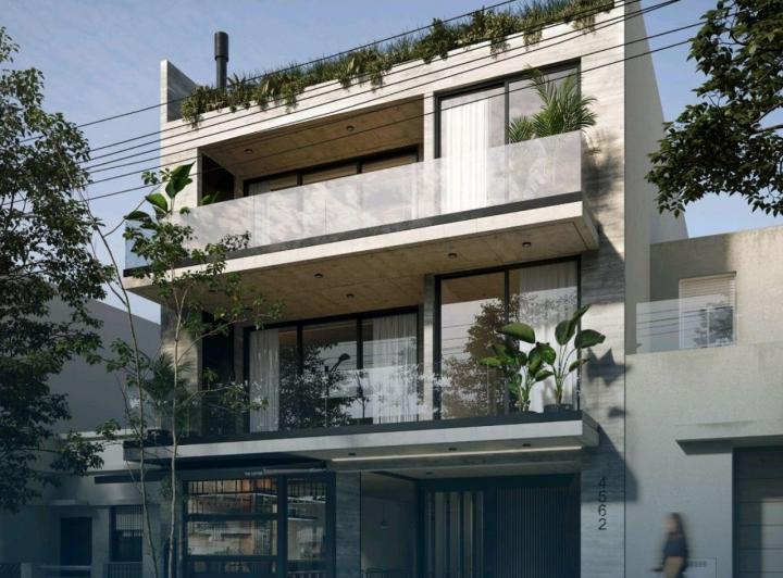 Departamento · 108m² · 3 Ambientes