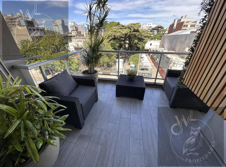 Departamento · 77m² · 3 Ambientes · 1 Cochera