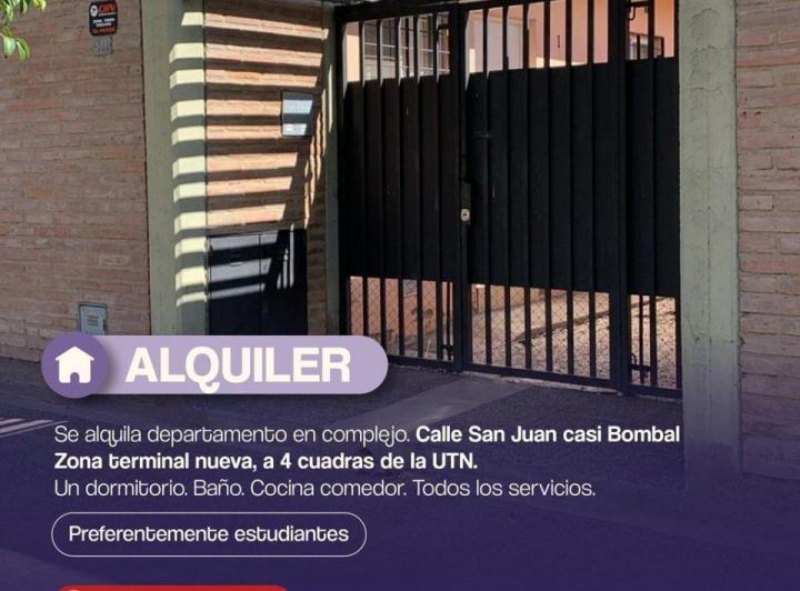 Departamento · 35m² · 2 Ambientes