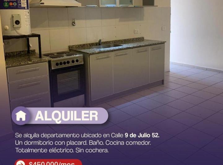 Departamento · 35m² · 2 Ambientes